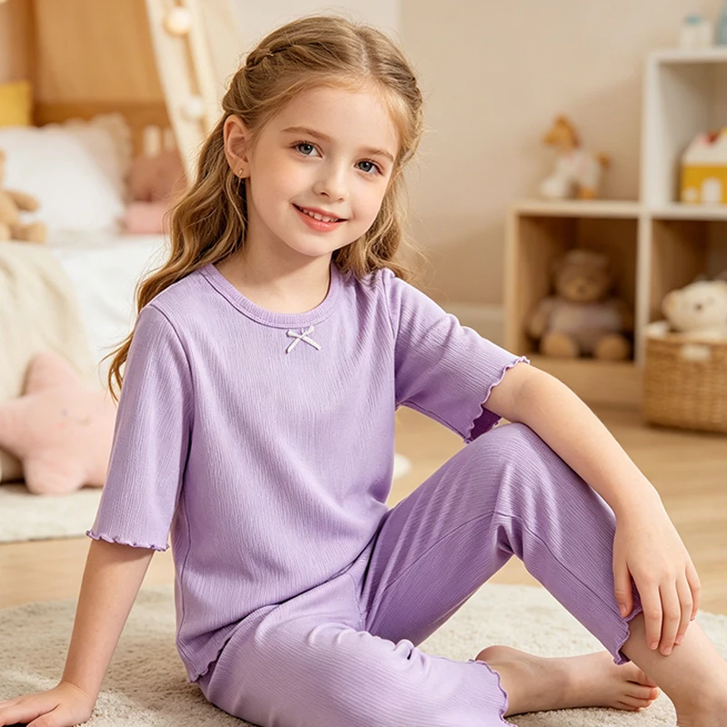 Thumbnail 2 - #3 Trending Kids Lounge Wear Sets Right Now