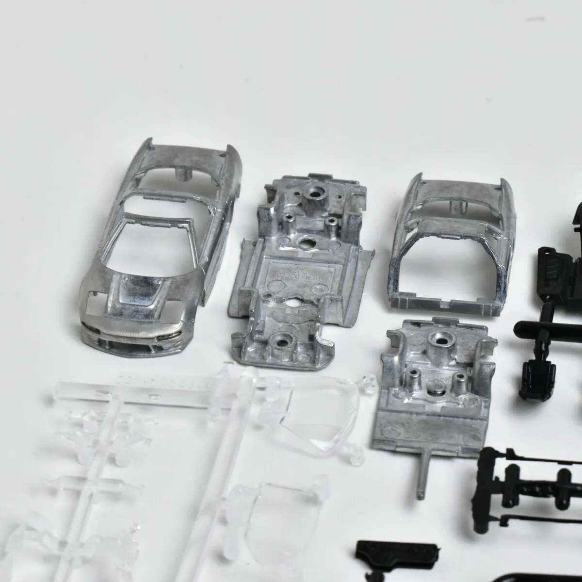 Image of BD Build Drive 1:64 Collection NSX Zusammengebautes handgefertigtes Druckguss-Modellauto