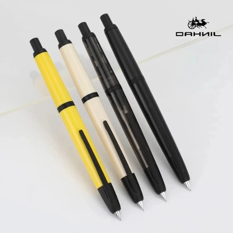 

JINHAO 20-пресс выдвижная перьевая ручка EF/F металлическая чернильная ручка для письма с конвертером школьные канцелярские принадлежности PK A1 A2