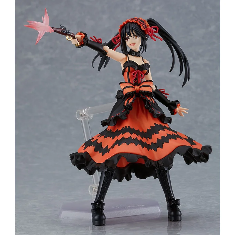 100% Original Figma 585 Date A Live III Kurumi Tokisaki In Stock Anime Action Collection Figures Model Toys