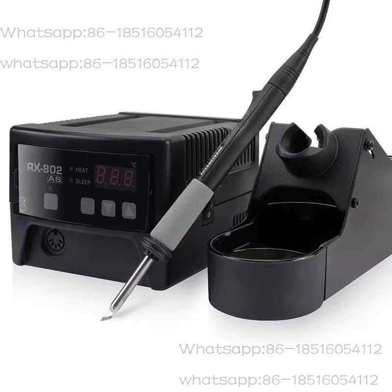 

Welding Table RX-802AS Adjustable Temperature Electric Soldering Iron RX-80GAS Handle