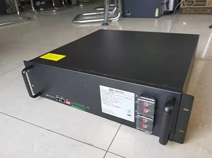 48V50AH/100AH communication DC screen for lithium iron phosphate battery in base station room