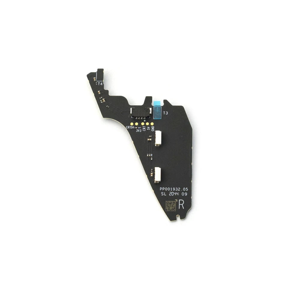 オリジナル DJI FPV ランディングギアアンテナボード左/右スタンドフロントキックスタンド交換用 DJI PFV ドローン修理部品