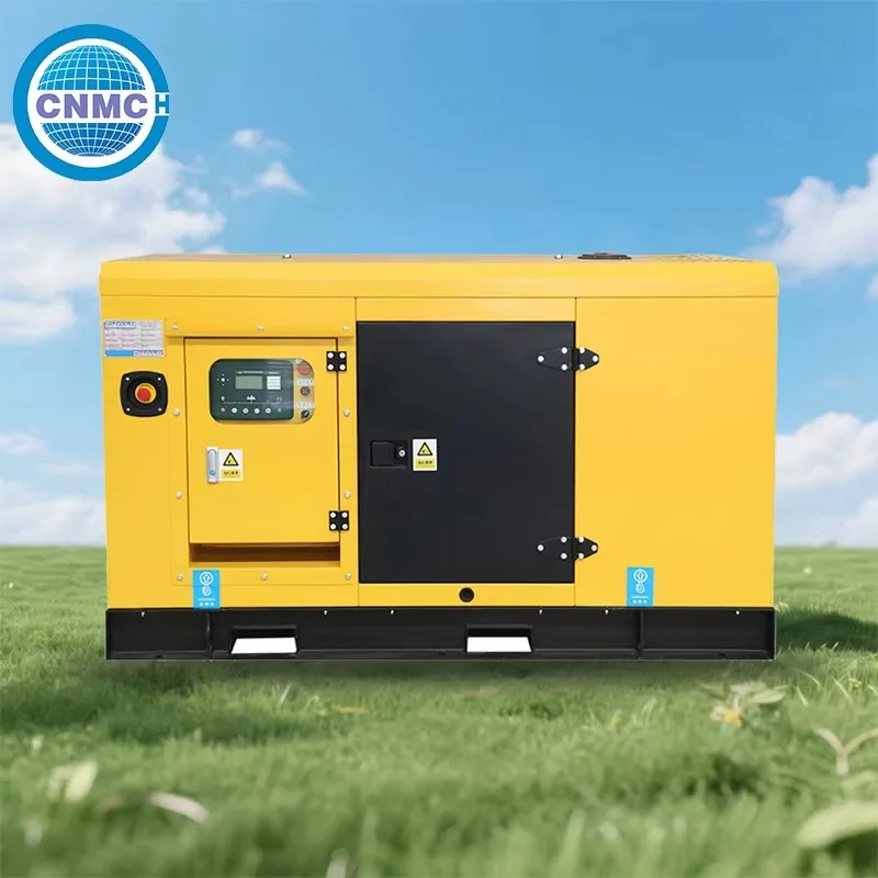 Customized 25kva 20kw Silent Diesel Generator Set 50/60Hz Auto Start Electric Type HL20GF Model STAMFORD Alternator
