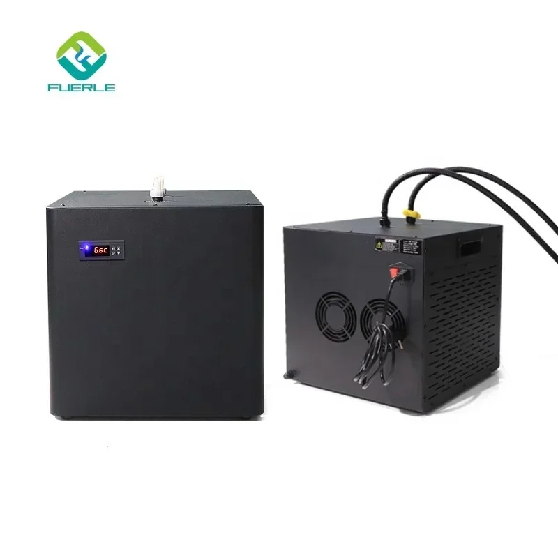 

Fish Tank Chiller Ice Bath Refrigeration Ice Bath Machine 0.3Hp Water Chiller For Sport Recovery Equipment