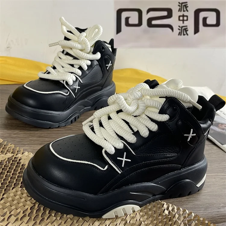 

Женские кроссовки на платформе, Белые Повседневные кроссовки на толстой подошве, мокасины на танкетке, для осени, 2024