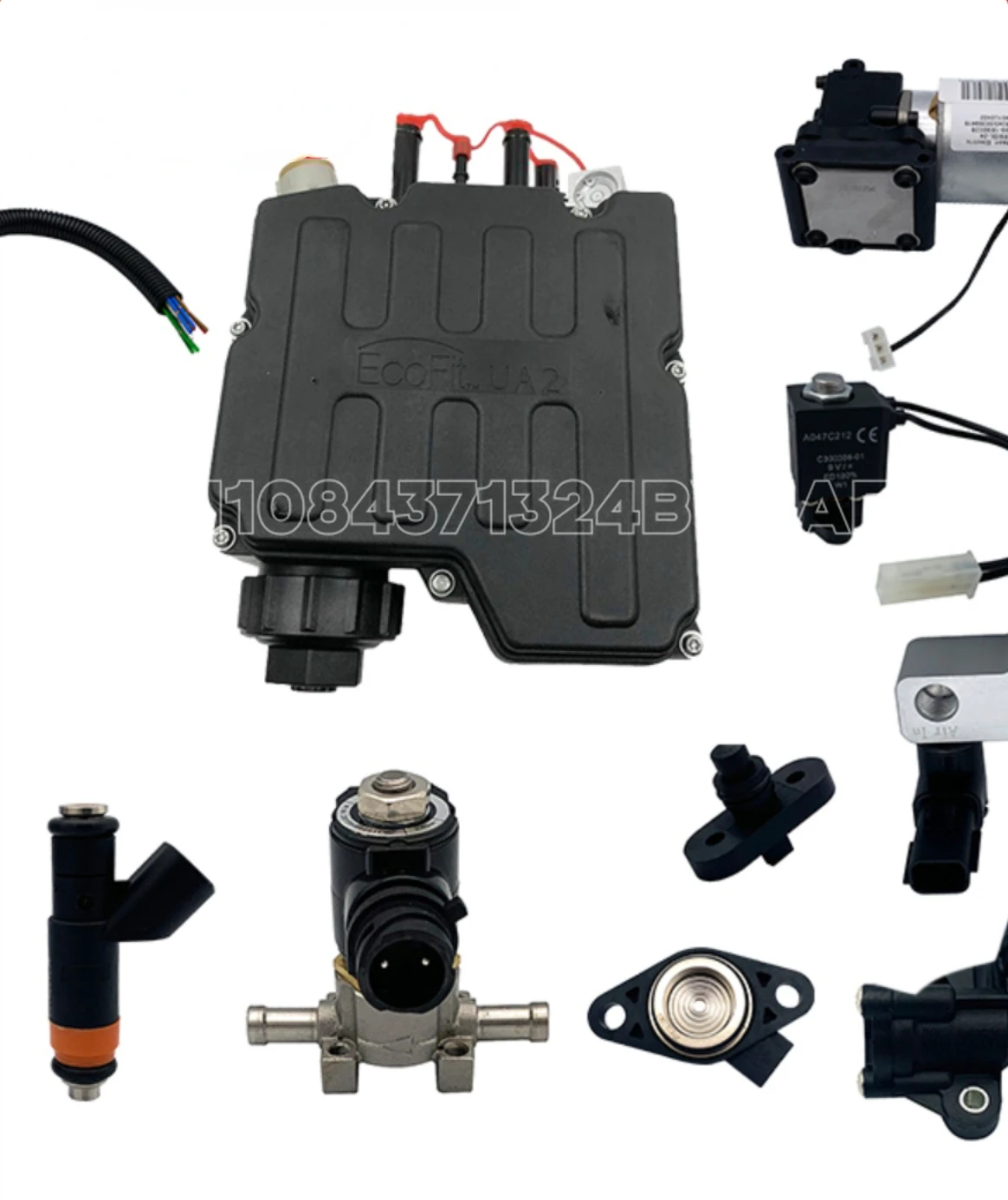 Applicable to Cummins Ecofit urea pump assembly urea nozzle motor filter repair kit solenoid valve air