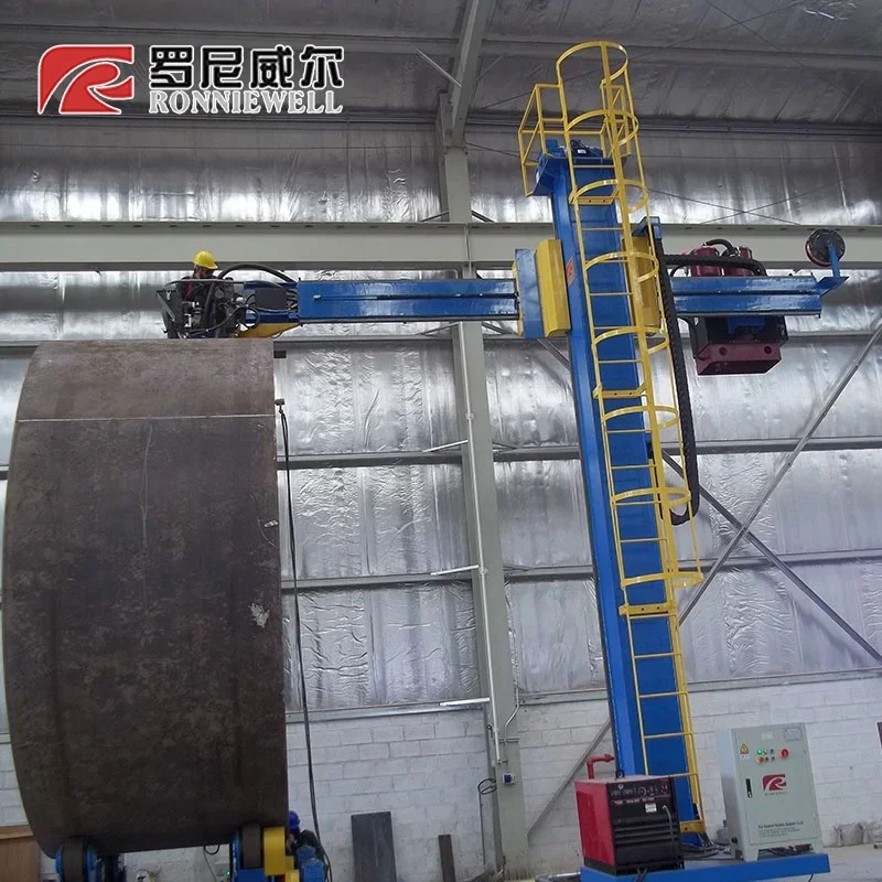 Promotional Heavy Column and Boom Pipe Welding Manipulator and Robots