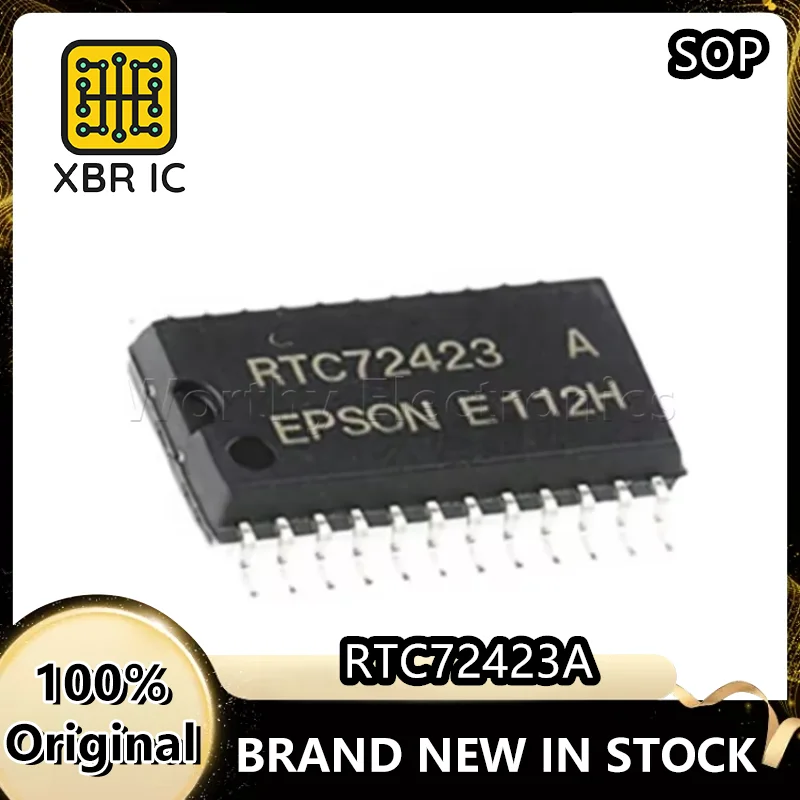 

(5/20 pieces) RTC72423 RTC72423A real-time clock chip SOP-24 new original authentic spot fast delivery