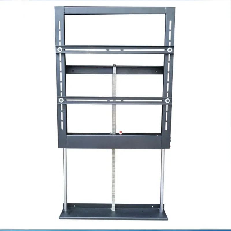 TV lift, automatic hidden cabinet, electric remote control machine, rotating telescopic bracket 27-80 LCD lift frame