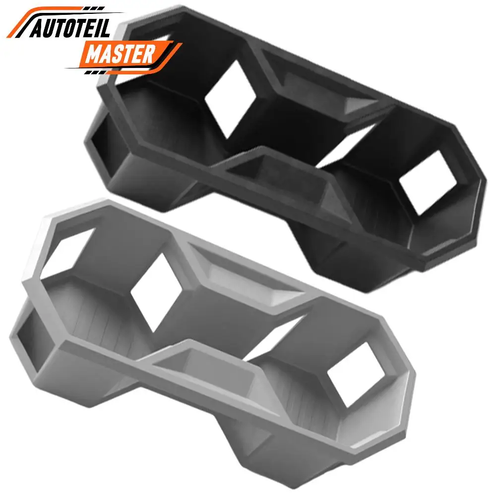 Soporte para bebidas de coche, montaje en taza, consola de Control central, portavasos doble para Tesla Cybertruck 2024, accesorios interiores de coche