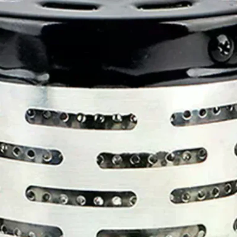 Mini Gas Heater Stove For Outdoor Camping Portable Wear-Resistant Stainless Steel Warmer Heating Cover Equipment