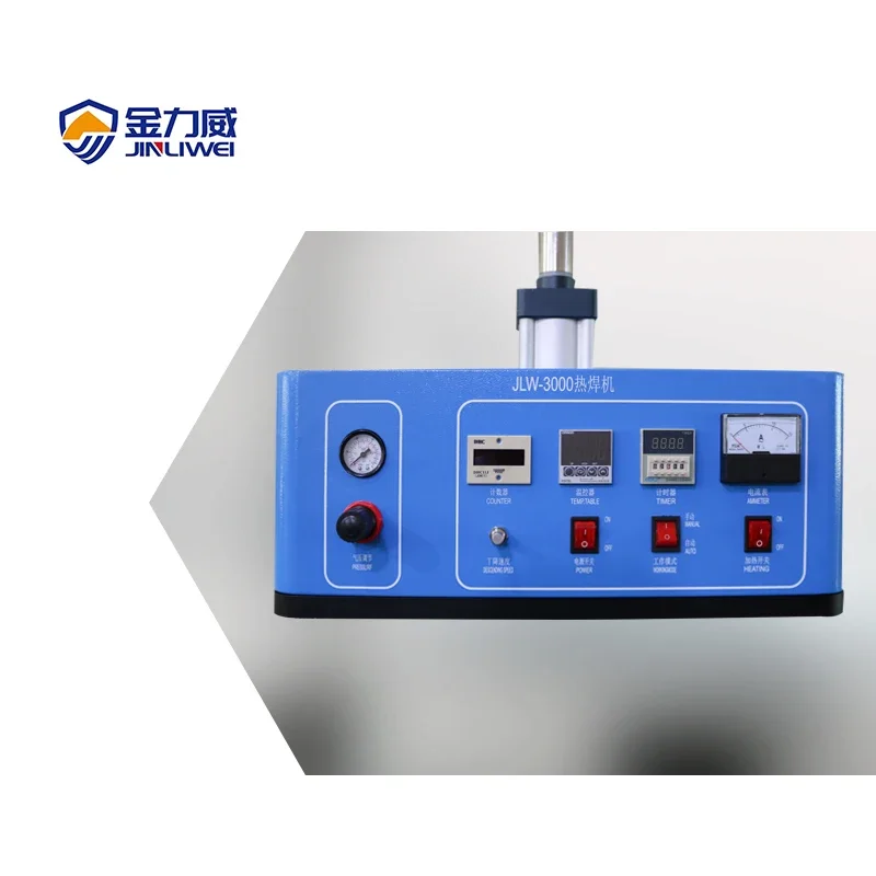 Hot Press Manufacturer Direct Supply 3000W Movable Plastic Riveting Point Hot Melt Machine