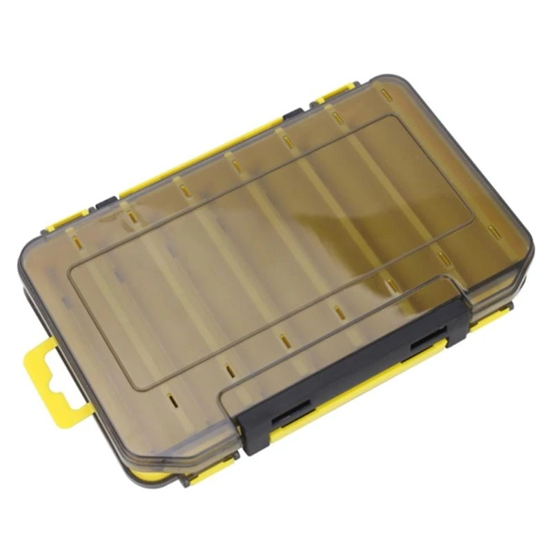 

14 Compartments Fishing Box, Waterproof Seal Fishing Tackle Storage Bait Boxes