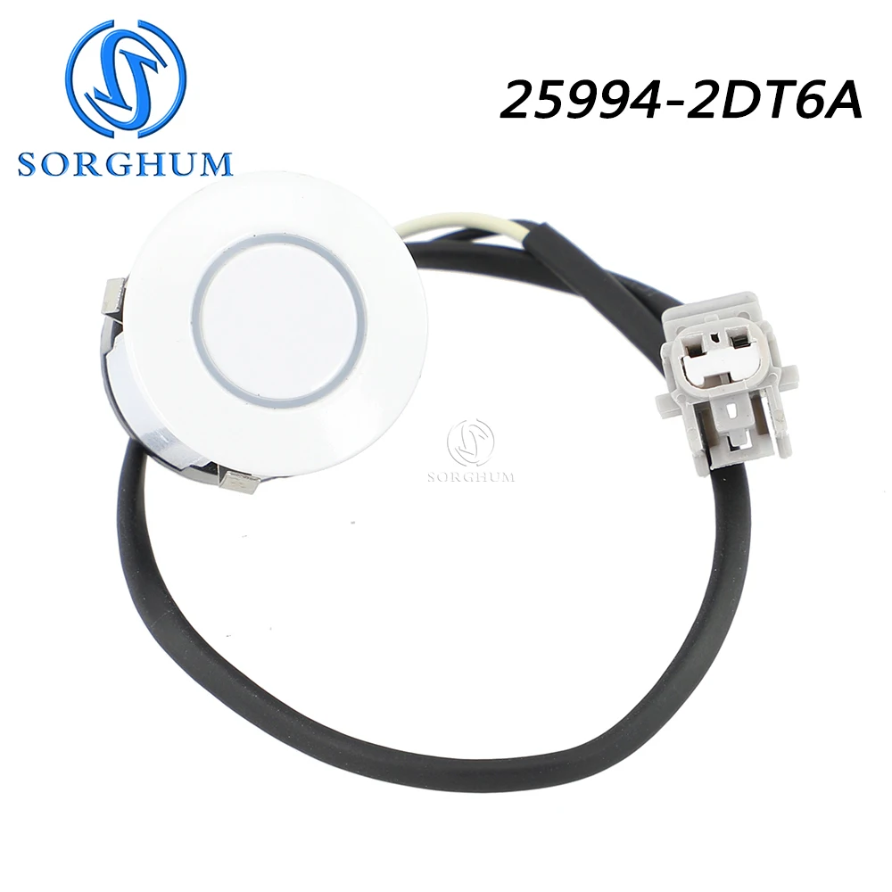 

SORGHUM 25994-2DT6A For Nissan Teana PDC Parking Sensor Distance Control Reversing Radar 25994-2DT6A-A0 259942DT6A Car Accessory