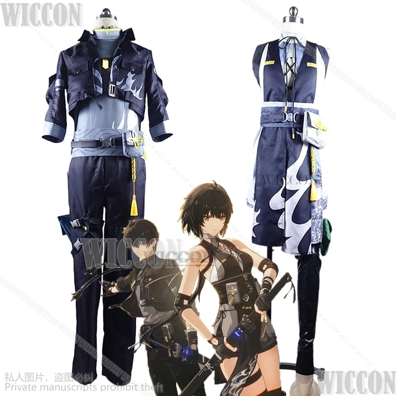 Game New Wuthering Waves Adult Woman Disguise Rover Men's Cosplay Clothes Figures Women Costume Women Cosplay Customized