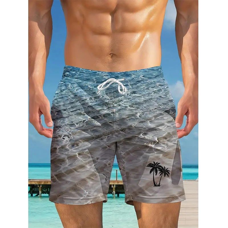 

Стильные шорты для бега с забавным 3D графическим принтом для мужчин, спортивные шорты для тренировок в тренажерном зале, повседневные повседневные уличные шорты, плавки