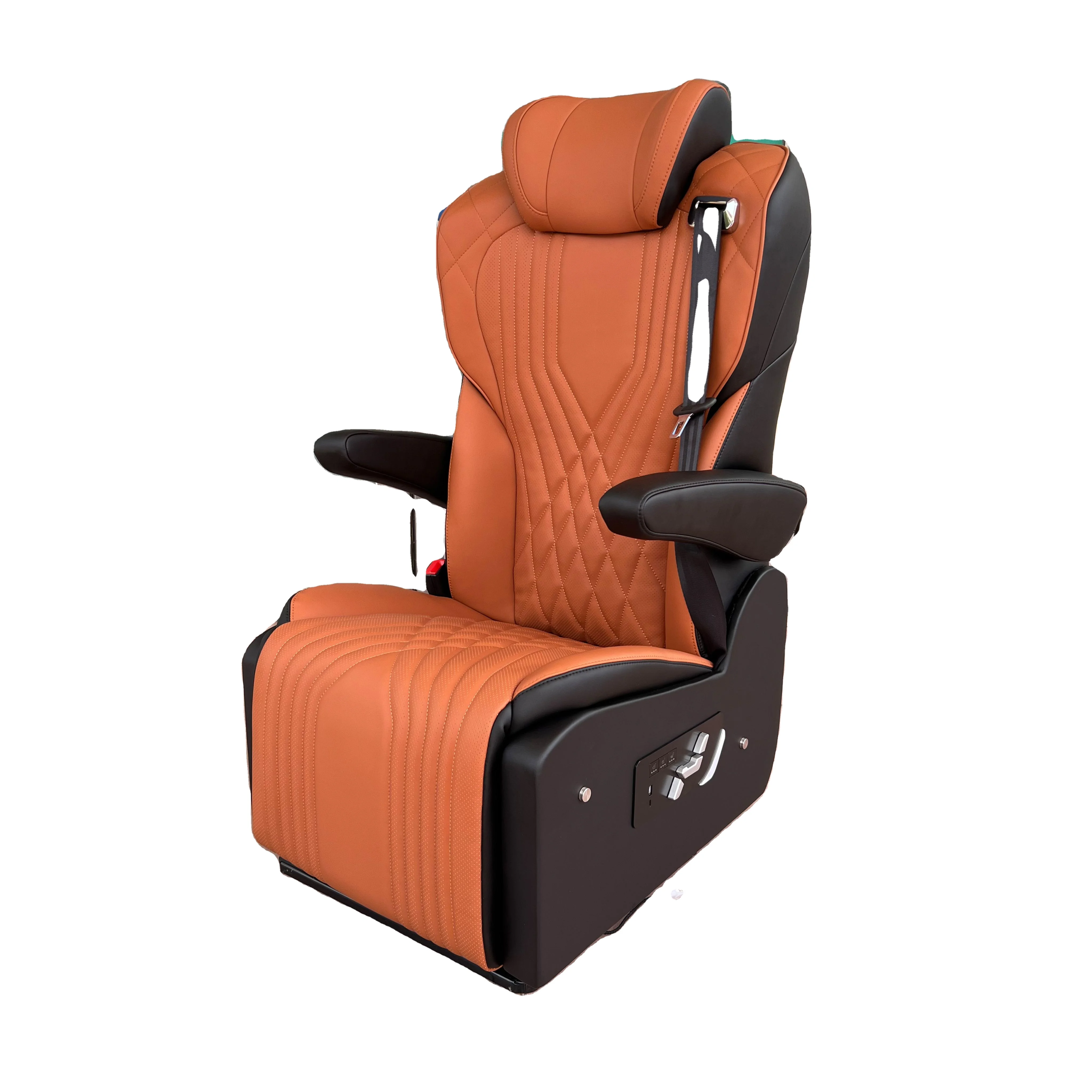 Factory Supply Aero Vip Captain Middle Seats Van Seat with Massage Ventilated for Motorhome RV MPV Van Business Car Mini Bus