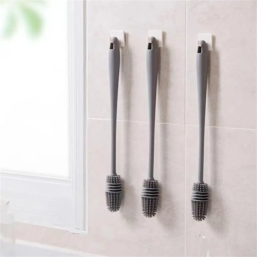 1/2/4PCS Cleaning Brush Portable No Dead Angle Brush Flexible And Durable The Bristles Are Tight Easy To Store