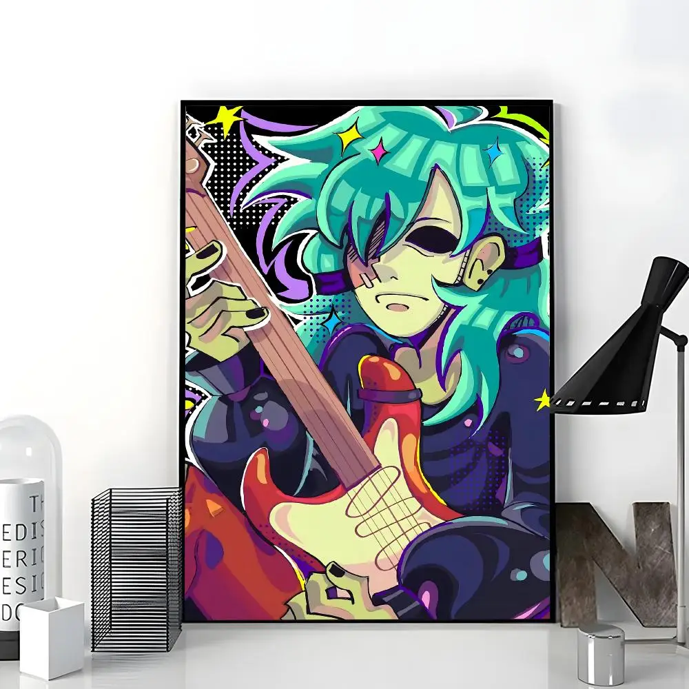 Game Sally Face Poster HD Paper Print Home Living Room Bedroom Entrance Bar Cafe Art Painting Decoration
