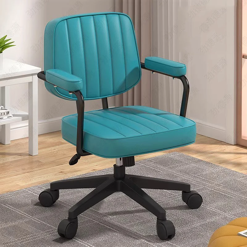 Relax Generic Office Chair Computer Executive Comfy Living Room Office Chairs Mobile Ergonomic Cute Sillas De Oficina Furniture