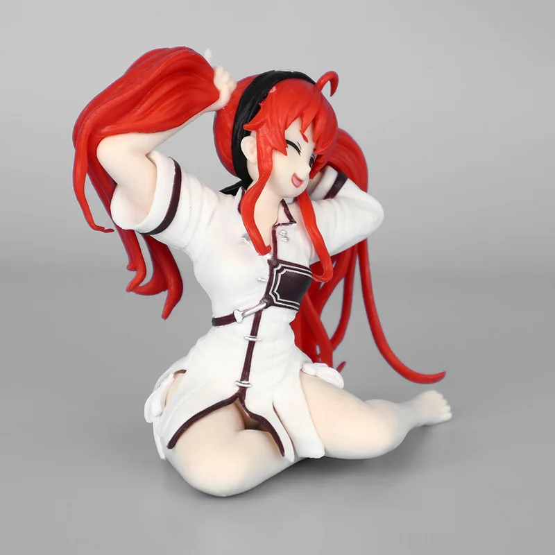 Re:Zero - Memulai Hidup Di Dunia Lain Alice Mie Instan Model Tekan Anime Gadis Gambar Dekorasi Kasus Ornamen Mobil Mainan