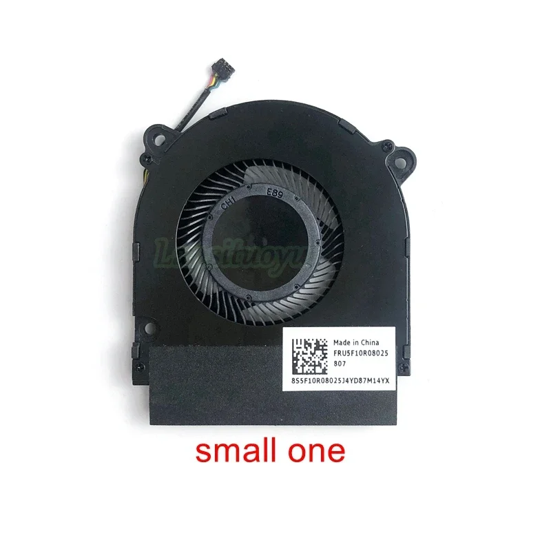 New Original Laptop CPU GPU Cooling Fan for Lenovo Wei 6-14IKB V6 V530S-14 V530S-14IKB K43-80 Cooler 5F10R07994 5F10R08025 DC5V