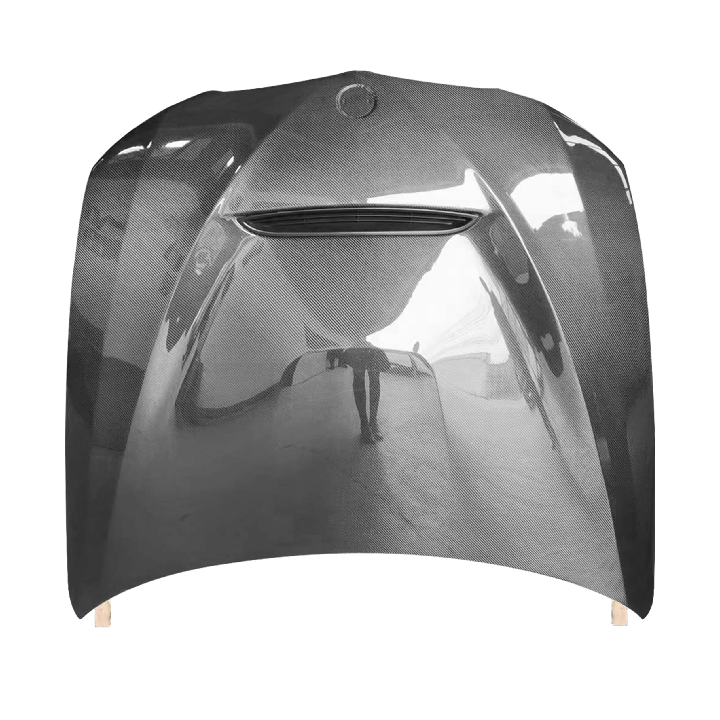 Osłona maski silnika z włókna węglowego GTS do E92 M3 2005 2006 2007 2008