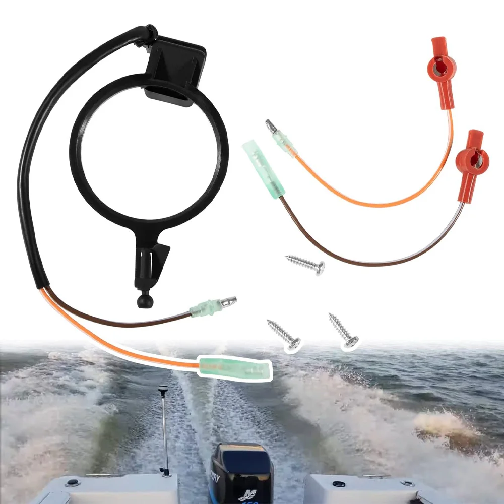 

Подвесной триггер, 6 предметов, совместимый с Mercury Mariner 6-25HP, 2-тактный 2-цилиндровый Sea Pro XD XR10 Magnum Marathon