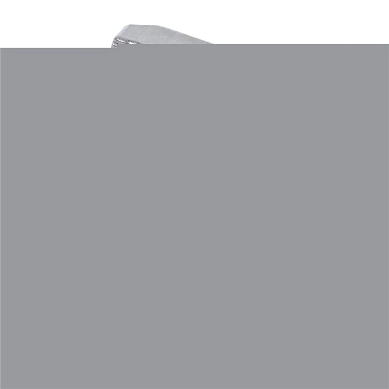 Baut Sekrup Geser Kancing Drop-In Thread T-slot M8 Warna Perak 20 Buah