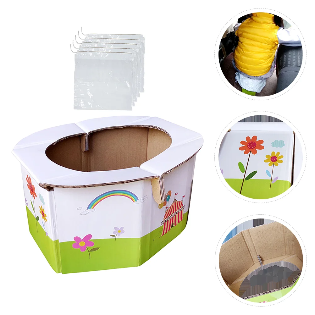 

Travel Potty for Toddler Urinal Toddlers Folding Toilet Infant Foldable