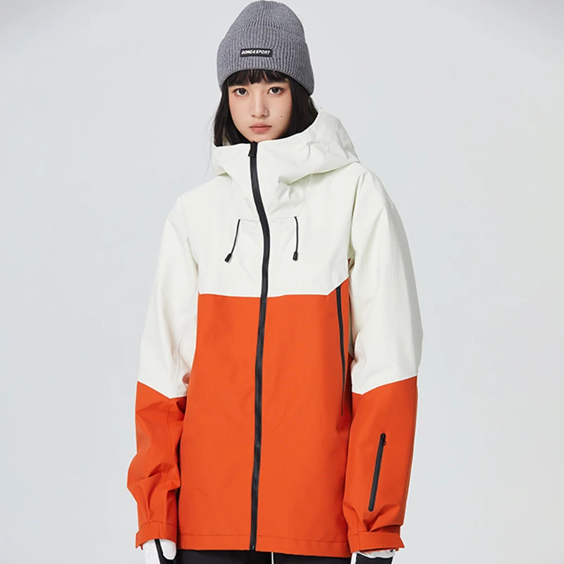 

Skiing Jackets 2025 Outdoor Sport Winter Snow Tops Waterproof Women Men Ski Coats Windproof Warm Adult Snowboard Hoodie Clothing