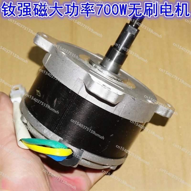 

36 В 48 В 700 Вт неодимовый сильный магнитный мощный бесщеточный двигатель с высоким крутящим моментом бесщеточный двигатель привода пропеллера