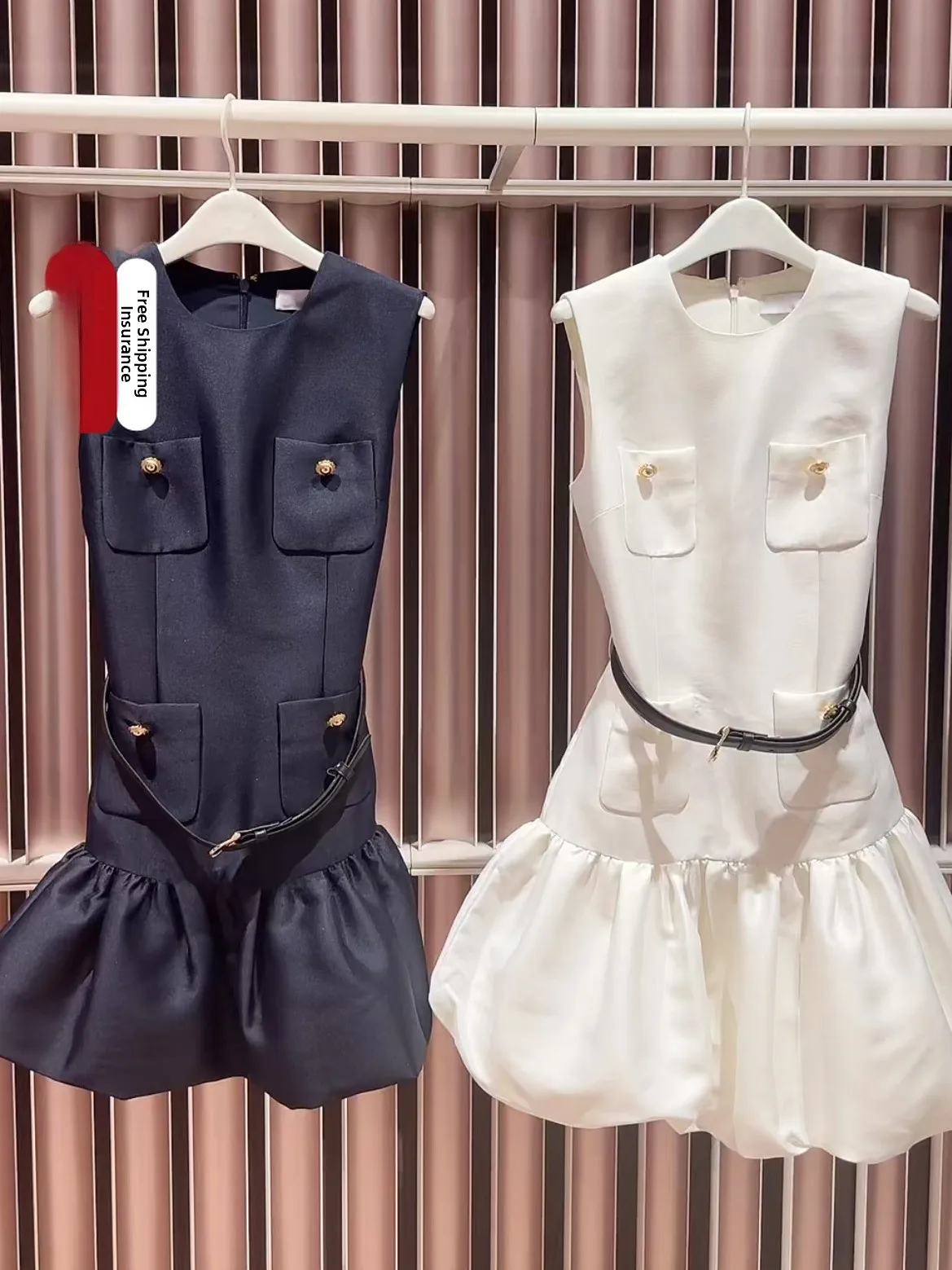 

Летнее женское платье Heidd Brand Ballet Bouquet цвета слоновой кости с завышенной талией, А-силуэта, без рукавов, с круглым вырезом, в простом стиле, для вечеринок