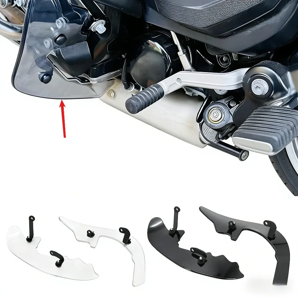 

Защитный кожух для ног от брызг и грязи для мотоцикла BMW K1600 GT 2017-2023