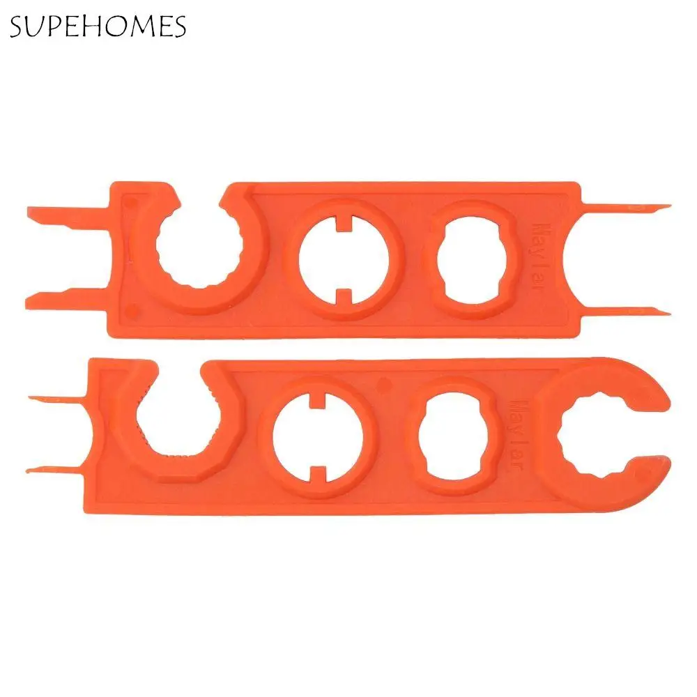 

2pair Removal Solar Wrench Wrench Set Installation Combination Spanner Wrench Composite plastic material Orange black