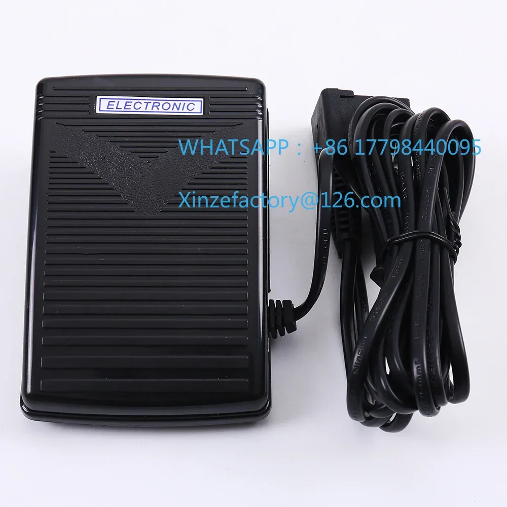 

Customizable Foot Control Pedal Speed Controller Motor Electronic # 979314-031 W/ Cord For Singer 8019 8200 8220 8500 8600 8734