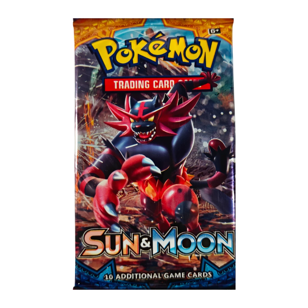 Pokemon TCG Sun & Moon Booster – Party Games Box recenzja i cena