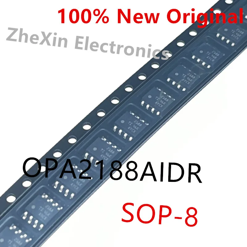 10 Pçs/lote OPA2188AIDR 2188 、 OPA2171AIDR 2171A 、 OPA2170AIDR 2170A 、 OPA2365AIDR O2365A Novo chip amplificador operacional