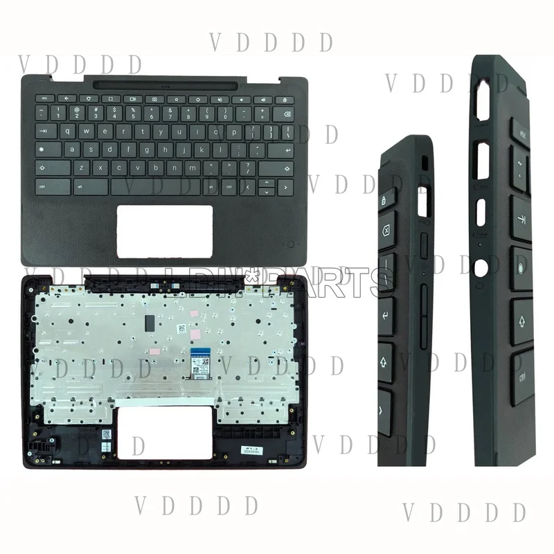 Z...  Palmrest Top Cover US Non Backlit KB for HP Fortis Flip G1m 11 Chromebook