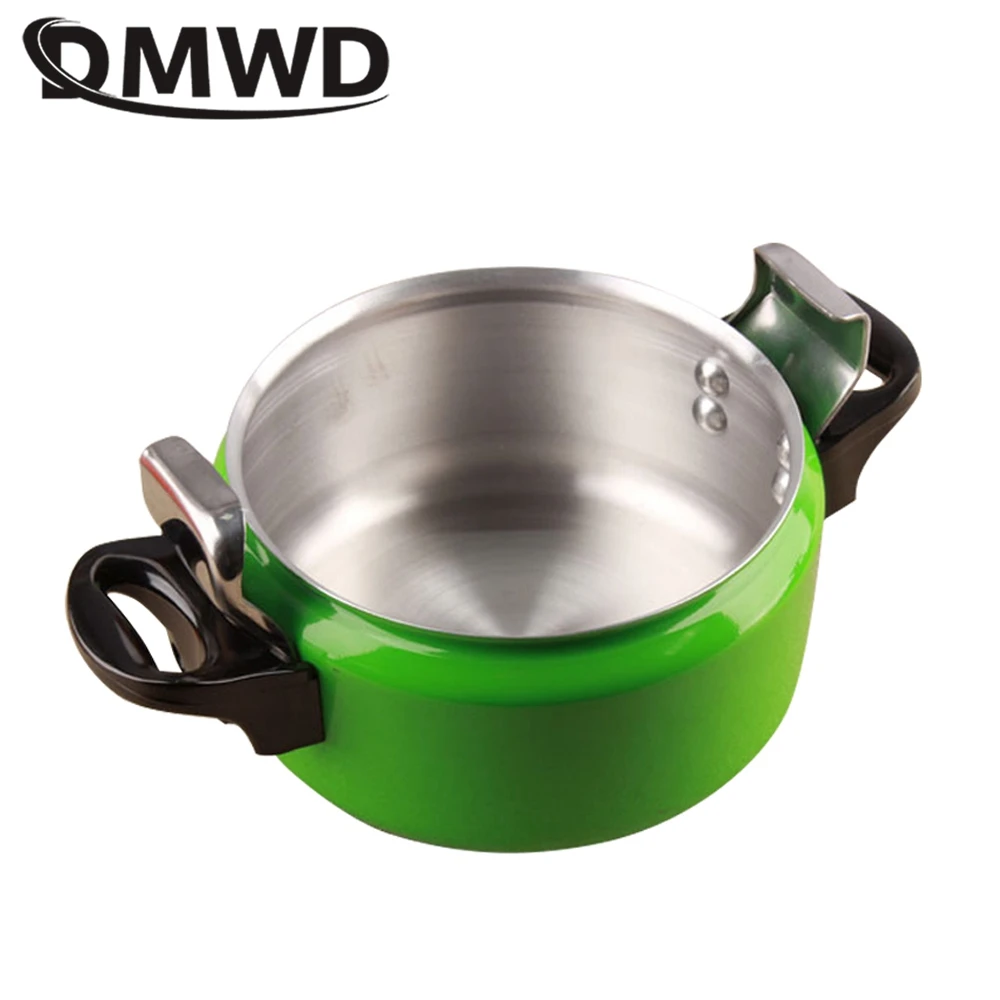 DMWD 2/3L cucina pentola a pressione pentola in alluminio pentola portatile pentole da campeggio all'aperto per fornello a induzione stufa a Gas