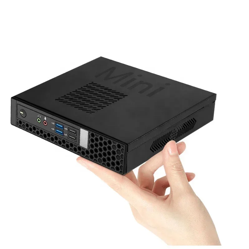

YCT 10th 11th 12th Gen Gamming Pc Big Gpu Micro Computer Fan Cooler Keyboard Ddr4 Ram on Board Wire Mouse Tower Case in Bag Ops