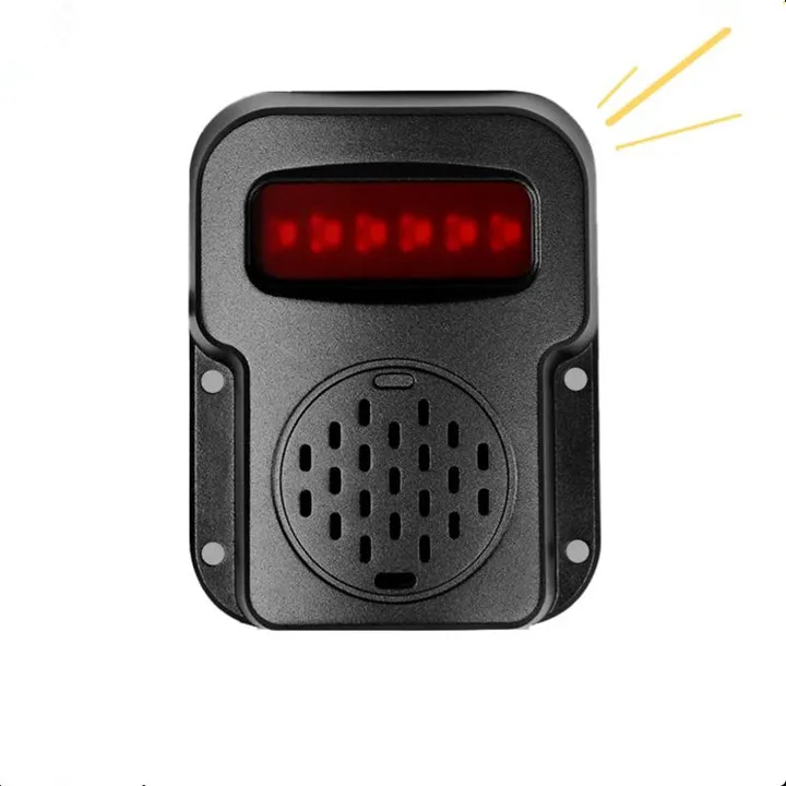 

Blind Spot Radar BSD Alarm Speaker Side Alarm Pedestrian for 9 Inch 10.1 Inch 10.36 Inch BSD Parking Monitor