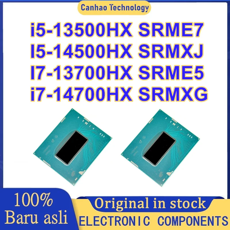 i5-13500HX SRME7 I5-14500HX SRMXJ I7-13700HX SRME5 i7-14700HX SRMXG BGA CPU New Original in stock