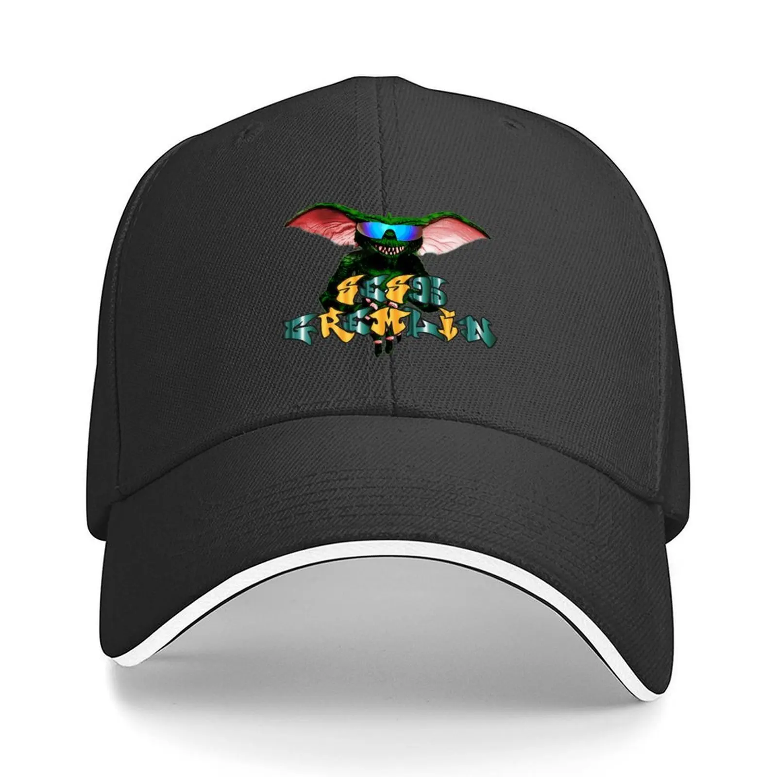 

Sesh Gremlin Baseball Cap Sunhat Horse Hat golf hat genuine Streetwear Women's Beach Outlet 2025 Men's
