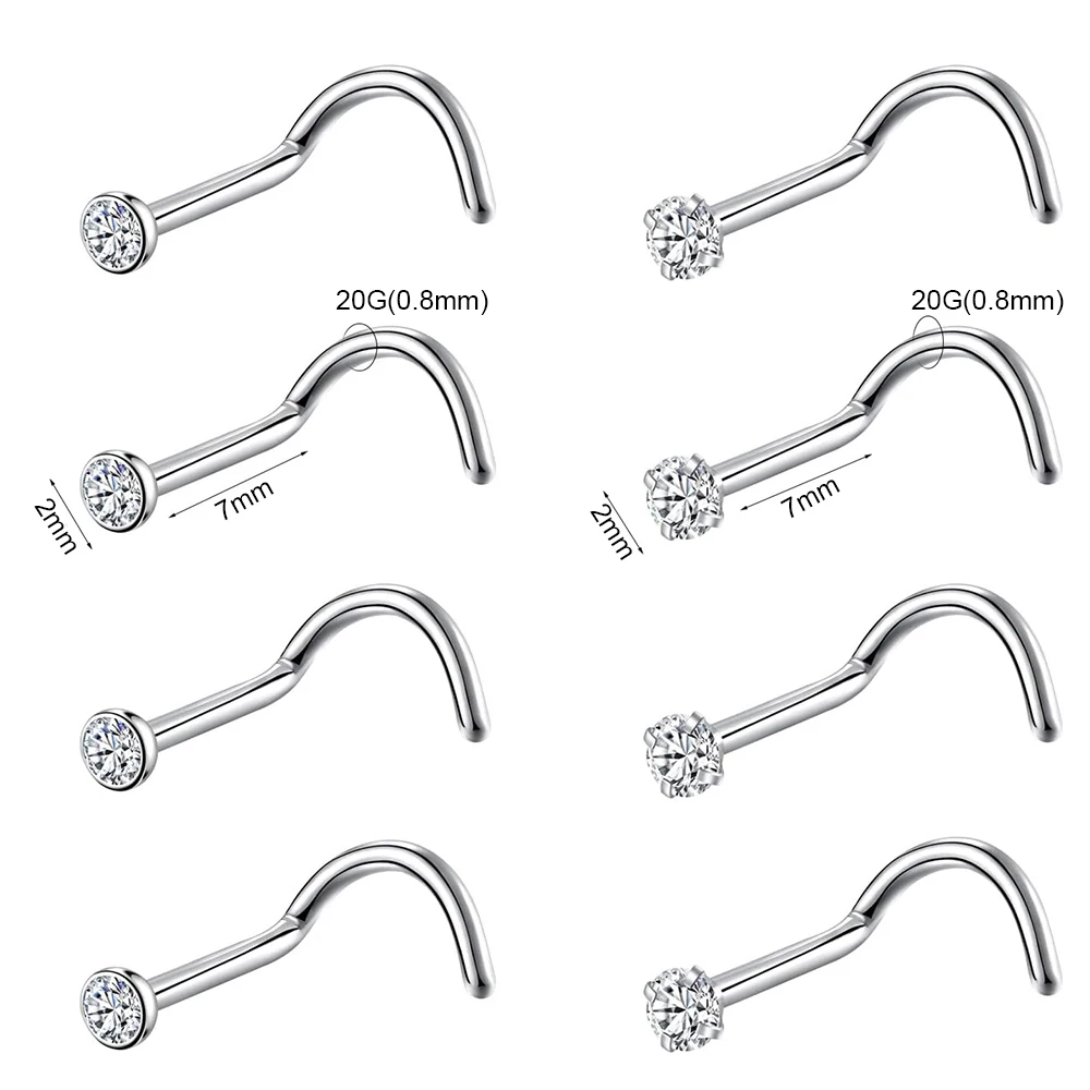 Thumbnail 4 - #58 Best Nose Studs to Buy In 2026
