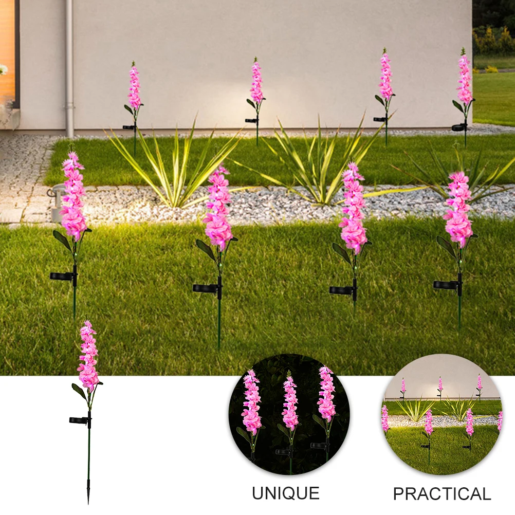 Рисунок 2 - Солнечные светодиодные цветочные фонари