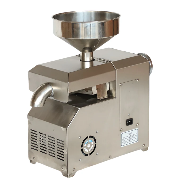 Dongdu Bao Customized New Peanut Peeling Machine YG40 Small Stainless Steel Semi-Automatic 10kg/h Capacity Sesame Oil Walnut Oil