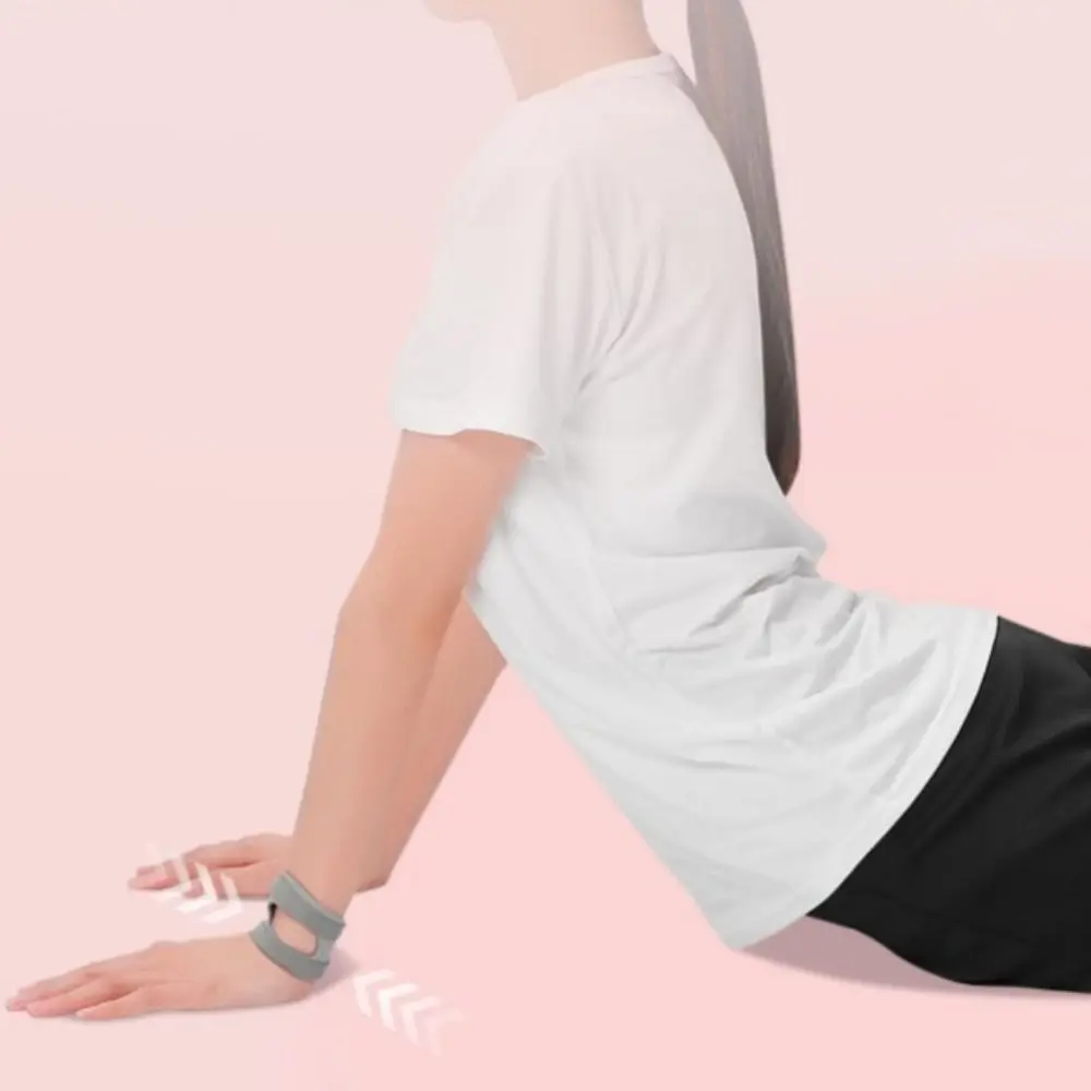 دعامة معصم رياضية رفيعة آمنة TFCC Tear مضادة للتواء، سوار معصم لليوجا قابل للتعديل TFCC، دعامة معصم رياضية