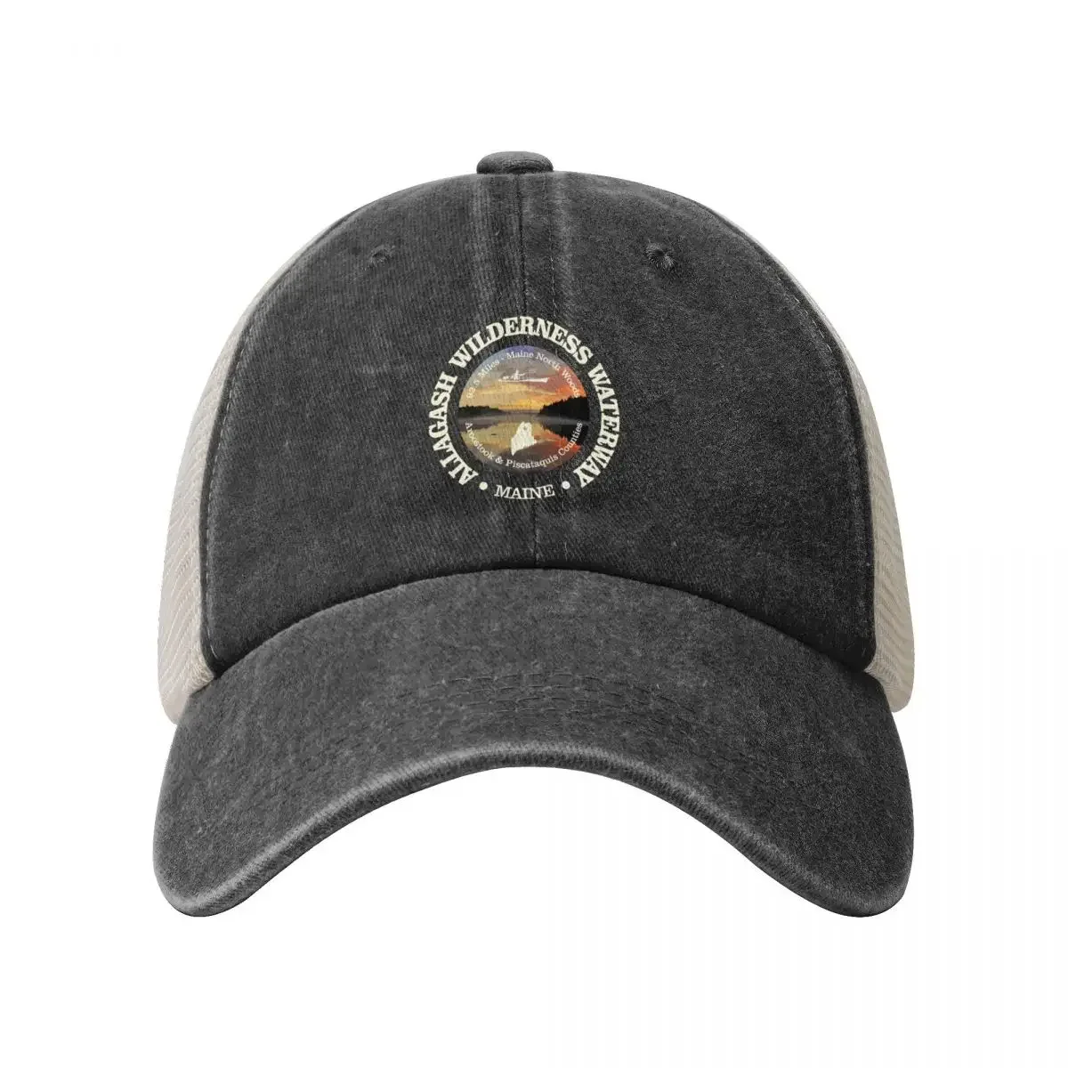 Allagash Wilderness Waterway Baseball Cap Icon Sun Cap custom Hat Baseball For Men Women's